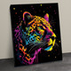 Миниатюра изображения товара Картина по номерам Флюид Красочный Леопард / BHR0594