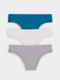 Миниатюра изображения товара Комплект женских трусов Mark Formelle 412281-3 (р.98, карибская волна-1)