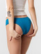 Миниатюра изображения товара Комплект женских трусов Mark Formelle 412281-3 (р.102, карибская волна-1)