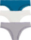 Миниатюра изображения товара Комплект женских трусов Mark Formelle 412281-3 (р.102, карибская волна-1)