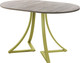 Миниатюра изображения товара Обеденный стол AMC Elite / Е24(1100) D3 (золото/дуб уайт-ривер песочно-бежевый)