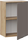 Миниатюра изображения товара Шкаф навесной для кухни ТриЯ Габриэлла 1ВВ5 с одной дверью (дуб крафт золотой/муссон)