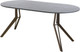 Миниатюра изображения товара Обеденный стол AMC Elite / Е21(900) D1 (коричневый/бетон чикаго светло-серый)