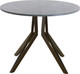 Миниатюра изображения товара Обеденный стол AMC Elite / Е21(900) D1 (коричневый/бетон чикаго светло-серый)