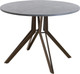 Миниатюра изображения товара Обеденный стол AMC Elite / Е21(900) D1 (коричневый/бетон чикаго светло-серый)