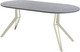 Миниатюра изображения товара Обеденный стол AMC Elite / Е21(900) D1 (бежевый/бетон чикаго светло-серый)