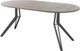 Миниатюра изображения товара Обеденный стол AMC Elite / Е21(900) D1 (графит/дуб уайт-ривер песочно-бежевый)