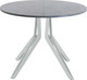 Миниатюра изображения товара Обеденный стол AMC Elite / Е21(900) D1 (серебро/бетон чикаго светло-серый)