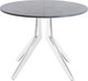 Миниатюра изображения товара Обеденный стол AMC Elite / Е21(900) D1 (белый/бетон чикаго светло-серый)