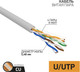 Миниатюра изображения товара Кабель PROconnect U/UTP CAT 5e PVC 4PR 24AWG / 01-0052-25 (25м, серый)