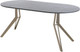 Миниатюра изображения товара Обеденный стол AMC Elite / Е21(900) D1 (капучино/бетон чикаго светло-серый)