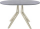 Миниатюра изображения товара Обеденный стол AMC Elite / Е21(1200) D3 (бежевый/бетон чикаго светло-серый)