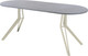 Миниатюра изображения товара Обеденный стол AMC Elite / Е21(1200) D3 (бежевый/бетон чикаго светло-серый)