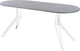 Миниатюра изображения товара Обеденный стол AMC Elite / Е21(1200) D3 (белый/бетон чикаго светло-серый)