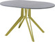 Миниатюра изображения товара Обеденный стол AMC Elite / Е21(1200) D3 (золото/бетон чикаго светло-серый)