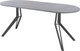 Миниатюра изображения товара Обеденный стол AMC Elite / Е21(1100) D3 (графит/бетон чикаго светло-серый)