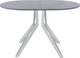 Миниатюра изображения товара Обеденный стол AMC Elite / Е21(1100) D3 (серебро/бетон чикаго светло-серый)