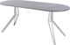 Миниатюра изображения товара Обеденный стол AMC Elite / Е21(1100) D3 (серебро/бетон чикаго светло-серый)