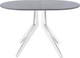 Миниатюра изображения товара Обеденный стол AMC Elite / Е21(1100) D3 (белый/бетон чикаго светло-серый)