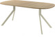 Миниатюра изображения товара Обеденный стол AMC Elite / Е18(900) D7 (бежевый/дуб небраска натур)