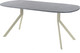 Миниатюра изображения товара Обеденный стол AMC Elite / Е18(900) D7 (бежевый/бетон чикаго светло-серый)