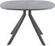 Миниатюра изображения товара Обеденный стол AMC Elite / Е18(900) D7 (графит/бетон чикаго светло-серый)