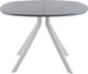 Миниатюра изображения товара Обеденный стол AMC Elite / Е18(900) D7 (серебро/бетон чикаго светло-серый)