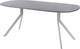 Миниатюра изображения товара Обеденный стол AMC Elite / Е18(900) D7 (серебро/бетон чикаго светло-серый)