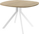 Миниатюра изображения товара Обеденный стол AMC Elite / Е18(900) D7 (белый/дуб небраска натур)