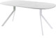 Миниатюра изображения товара Обеденный стол AMC Elite / Е18(900) D7 (белый/мрамор кристалл)