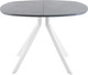 Миниатюра изображения товара Обеденный стол AMC Elite / Е18(900) D7 (белый/бетон чикаго светло-серый)