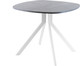 Миниатюра изображения товара Обеденный стол AMC Elite / Е18(900) D7 (белый/бетон чикаго светло-серый)