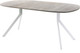 Миниатюра изображения товара Обеденный стол AMC Elite / Е18(900) D7 (белый/дуб уайт-ривер песочно-бежевый)