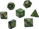 Миниатюра изображения товара Набор кубиков для настольной игры Время игры Дайсы для ДнД / 9482833 (7шт)