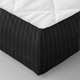 Миниатюра изображения товара Простыня Verossa Stripe Black VRT рез 160/200/30 70005 ST13 / 784498
