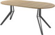 Миниатюра изображения товара Обеденный стол AMC Elite / Е21(800) D1 (графит/дуб небраска натур)