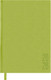 Миниатюра изображения товара Ежедневник Escalada Наппа 2026 / 70231 (176л, салатовый)
