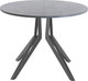 Миниатюра изображения товара Обеденный стол AMC Elite / Е21(800) D1 (графит/бетон чикаго светло-серый)