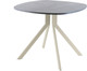 Миниатюра изображения товара Обеденный стол AMC Elite / Е18(800) D7 (бежевый/бетон чикаго светло-серый)