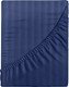 Миниатюра изображения товара Простыня Verossa Stripe Indigo VRT рез 180/200/30 70004 ST13 / 784518