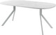 Миниатюра изображения товара Обеденный стол AMC Elite / Е18(800) D7 (серебро/мрамор кристалл)