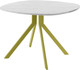 Миниатюра изображения товара Обеденный стол AMC Elite / Е18(800) D7 (золото/мрамор кристалл)