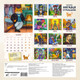 Миниатюра изображения товара Календарь настенный АСТ Литературные коты. 2026 год / 9785171716028 (Стрельцова Н.)