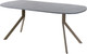 Миниатюра изображения товара Обеденный стол AMC Elite / Е18(800) D7 (капучино/бетон чикаго светло-серый)