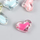 Миниатюра изображения товара Набор бусин декоративных Арт Узор Сердца / 7674706