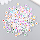 Миниатюра изображения товара Набор бусин декоративных Арт Узор Сердечко в круге / 2504821