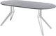 Миниатюра изображения товара Обеденный стол AMC Elite / Е21(800) D1 (серебро/бетон чикаго светло-серый)