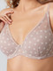 Миниатюра изображения товара Бюстгальтер Mark Formelle 512464 (р.75A, горохи на фраппе)
