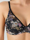 Миниатюра изображения товара Бюстгальтер Mark Formelle 512464 (р.80A, розово-бежевые цветы на черном)