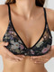 Миниатюра изображения товара Бюстгальтер Mark Formelle 512464 (р.80A, розово-бежевые цветы на черном)